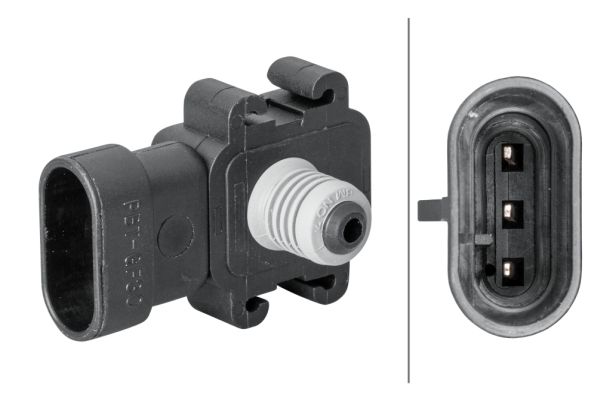 HELLA 6PP 358 152-001 Sensor, boost pressure