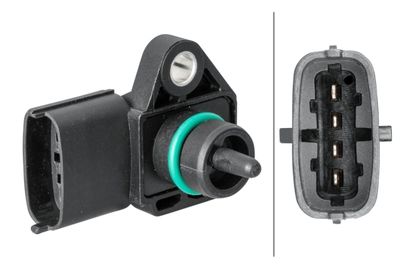 Sensor, boost pressure HELLA 6PP 358 152-031
