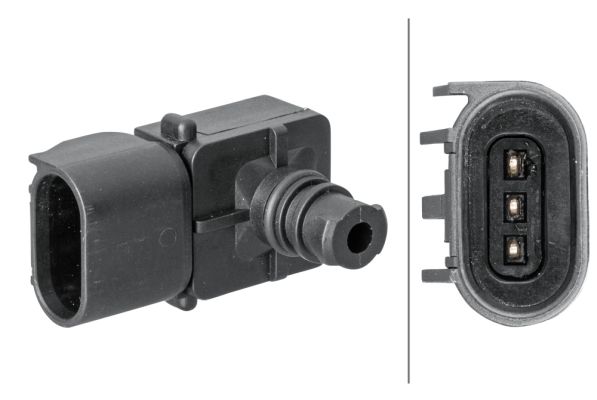 HELLA 6PP 358 152-081 Sensor, boost pressure