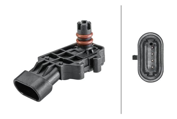 HELLA 6PP 358 152-121 Sensor, boost pressure