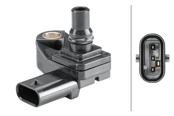 HELLA 6PP 358 152-391 Sensor, boost pressure