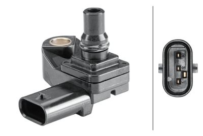 Sensor, boost pressure HELLA 6PP 358 152-391