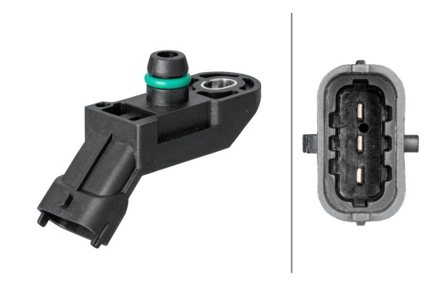HELLA 6PP 009 400-111 Sensor, boost pressure
