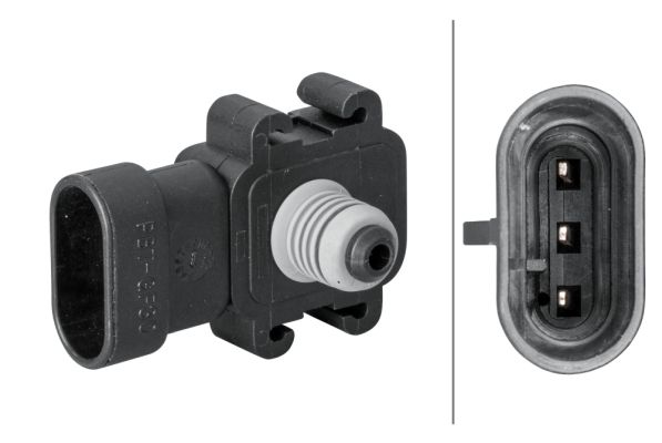 HELLA 6PP 009 400-201 Sensor, boost pressure