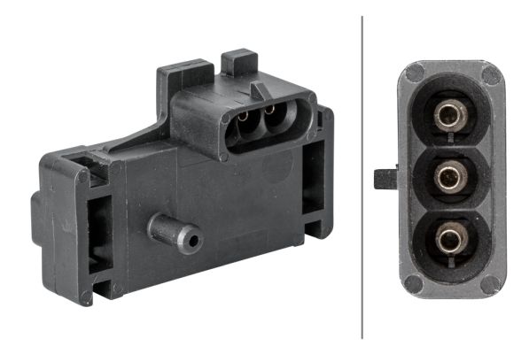 HELLA 6PP 009 400-221 Sensor, boost pressure