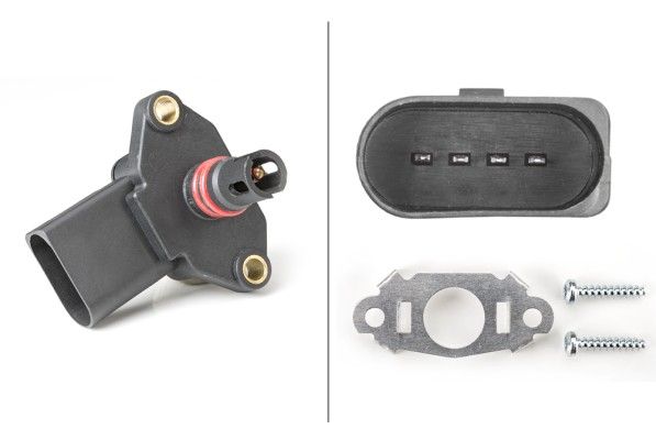HELLA 6PP 009 400-241 Sensor, intake manifold pressure