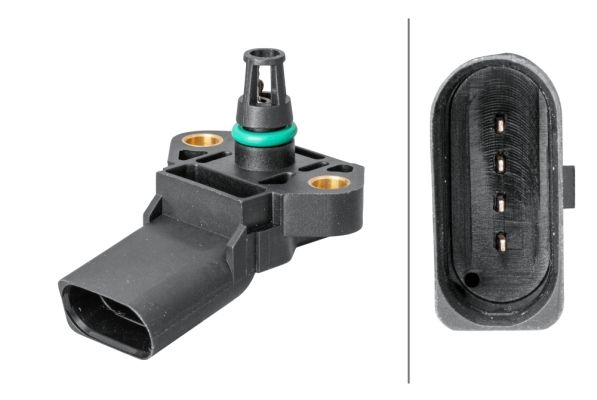 HELLA 6PP 009 400-251 Sensor, boost pressure