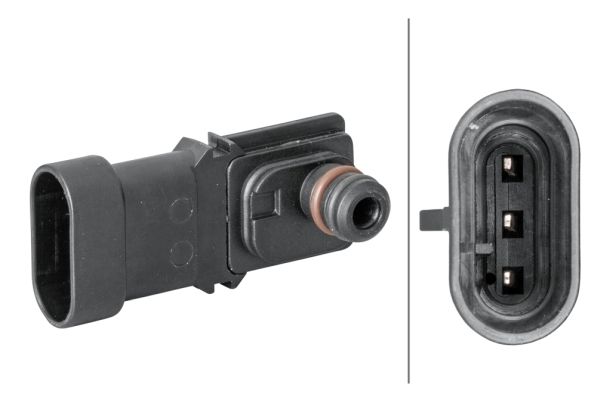 HELLA 6PP 009 400-281 Sensor, boost pressure