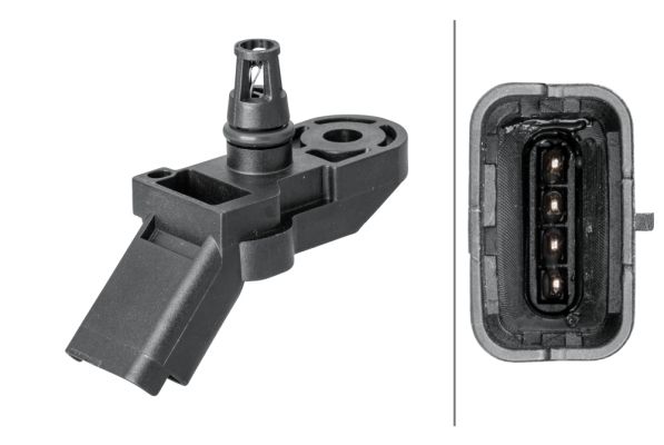 HELLA 6PP 009 400-301 Sensor, intake manifold pressure