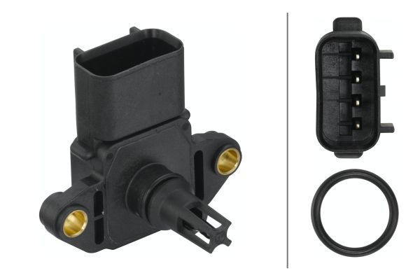 HELLA 6PP 009 400-381 Sensor, intake manifold pressure