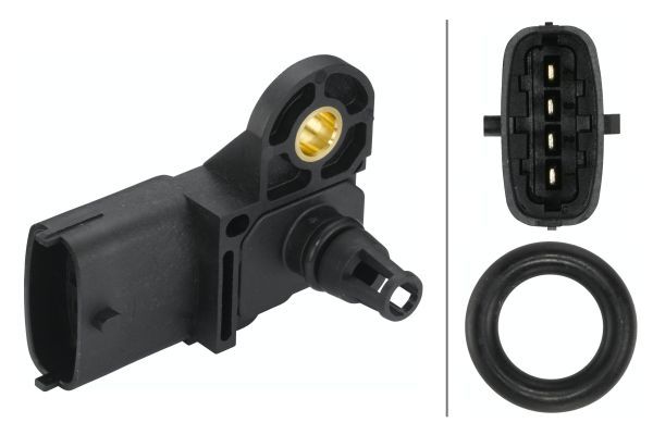 HELLA 6PP 009 400-441 Sensor, intake manifold pressure