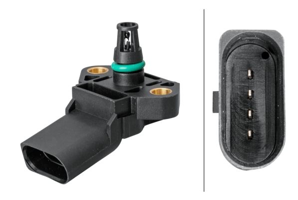 HELLA 6PP 009 400-471 Sensor, boost pressure