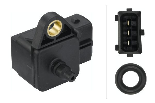 HELLA 6PP 009 400-561 Sensor, intake manifold pressure