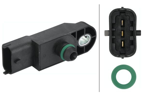 HELLA 6PP 009 400-751 Sensor, boost pressure