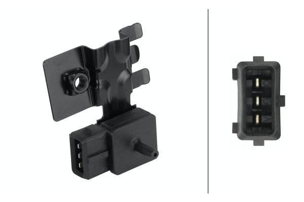 HELLA 6PP 009 400-961 Sensor, intake manifold pressure