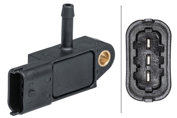 HELLA 6PP 009 403-041 Sensor, boost pressure