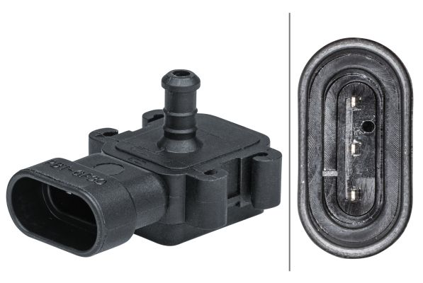 HELLA 6PP 009 403-061 Sensor, intake manifold pressure