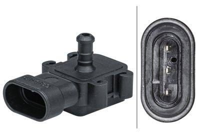 Sensor, intake manifold pressure HELLA 6PP 009 403-061