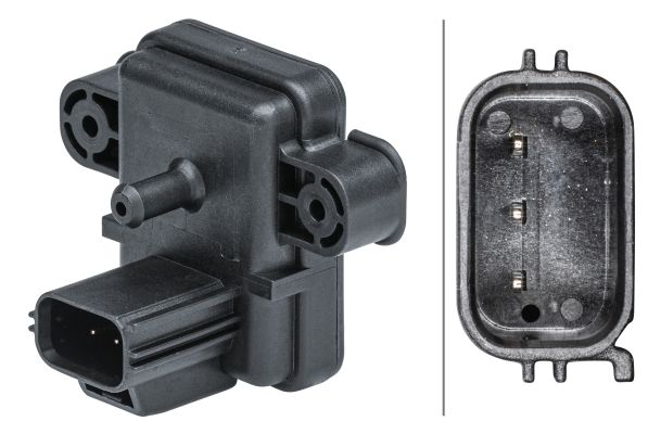 HELLA 6PP 009 403-111 Sensor, intake manifold pressure