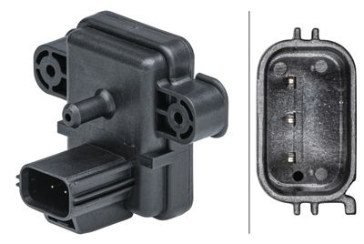 Sensor, intake manifold pressure HELLA 6PP 009 403-111