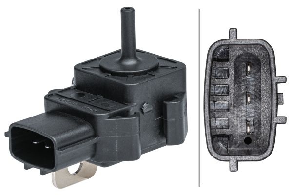 HELLA 6PP 009 403-121 Sensor, intake manifold pressure