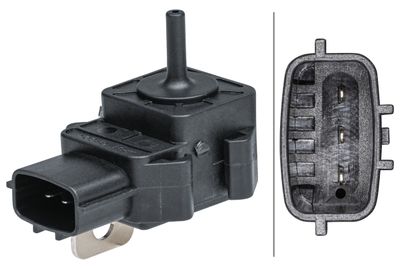 Sensor, intake manifold pressure HELLA 6PP 009 403-121
