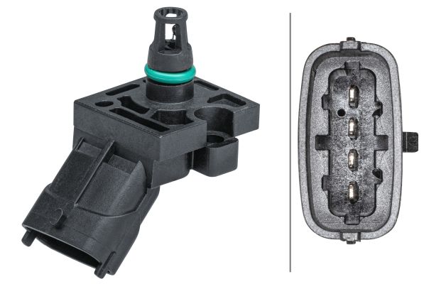 HELLA 6PP 009 403-131 Sensor, boost pressure