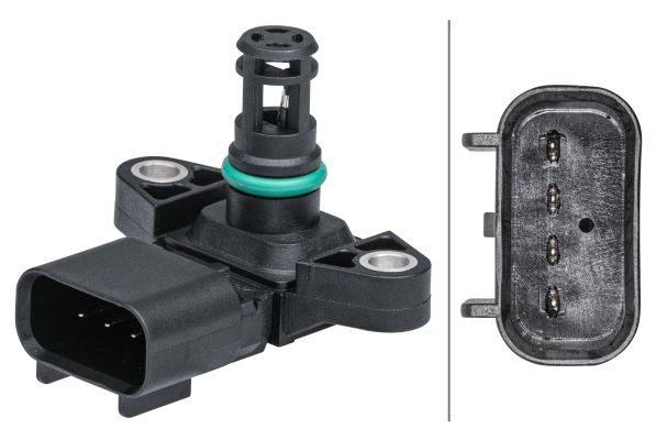 HELLA 6PP 009 403-141 Sensor, intake manifold pressure