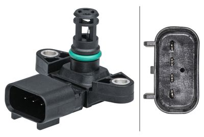 Sensor, intake manifold pressure HELLA 6PP 009 403-141