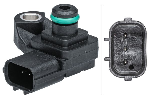 HELLA 6PP 009 403-201 Sensor, intake manifold pressure