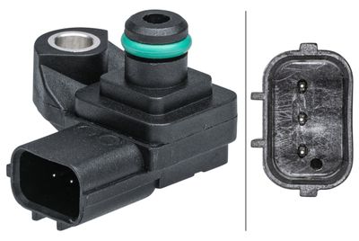 Sensor, intake manifold pressure HELLA 6PP 009 403-201