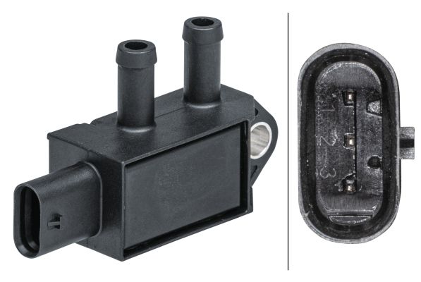 HELLA 6PP 009 403-221 Sensor, exhaust pressure