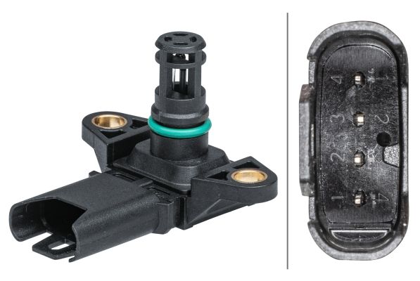 HELLA 6PP 009 403-241 Sensor, intake manifold pressure