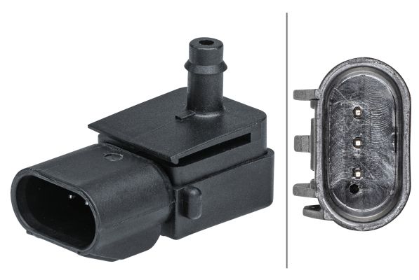 HELLA 6PP 009 403-271 Sensor, intake manifold pressure