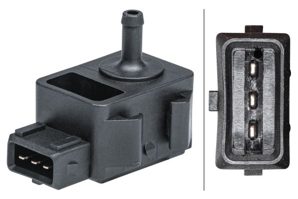 HELLA 6PP 009 403-281 Sensor, boost pressure