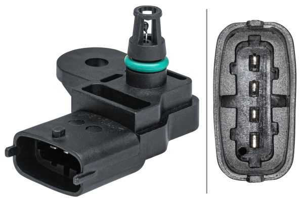 HELLA 6PP 009 403-331 Sensor, boost pressure