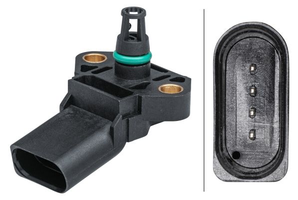 HELLA 6PP 009 403-341 Sensor, boost pressure