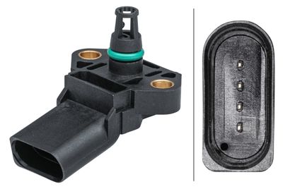 Sensor, boost pressure HELLA 6PP 009 403-341