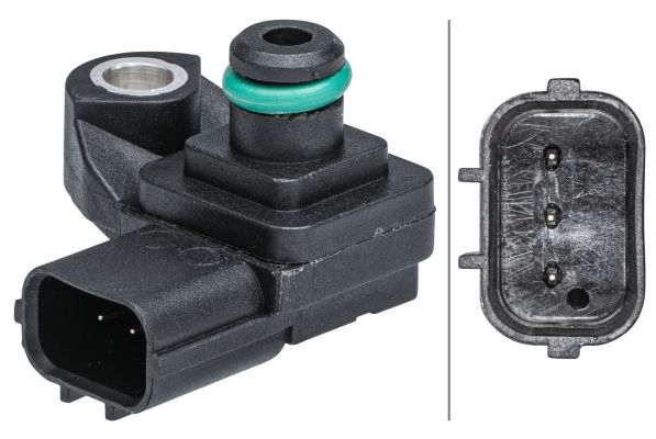 HELLA 6PP 009 403-351 Sensor, boost pressure