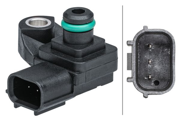 HELLA 6PP 009 403-361 Sensor, boost pressure