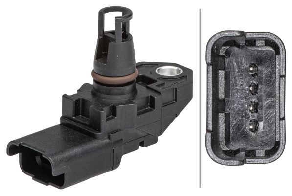 HELLA 6PP 009 403-391 Sensor, intake air temperature