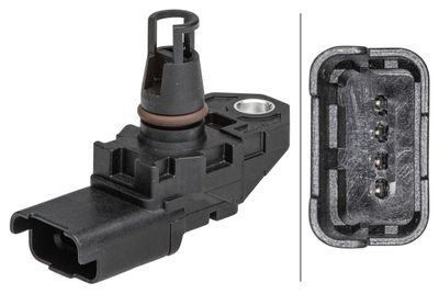 Sensor, intake air temperature HELLA 6PP 009 403-391