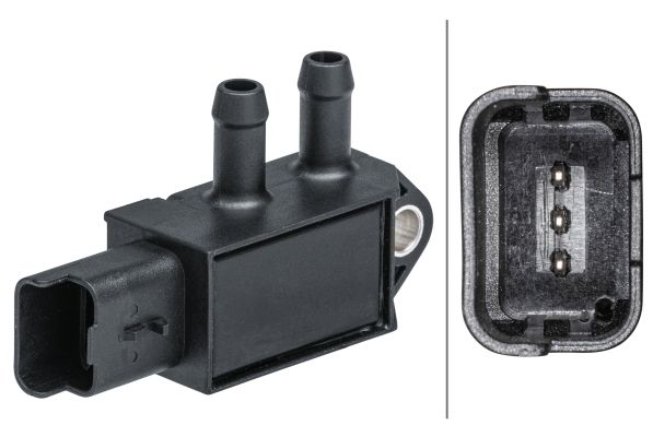 HELLA 6PP 009 403-431 Sensor, exhaust pressure
