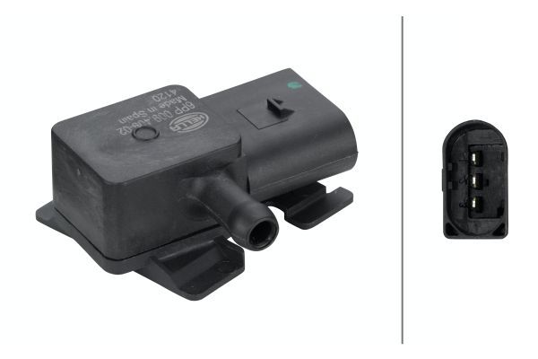 HELLA 6PP 009 409-021 Sensor, exhaust pressure