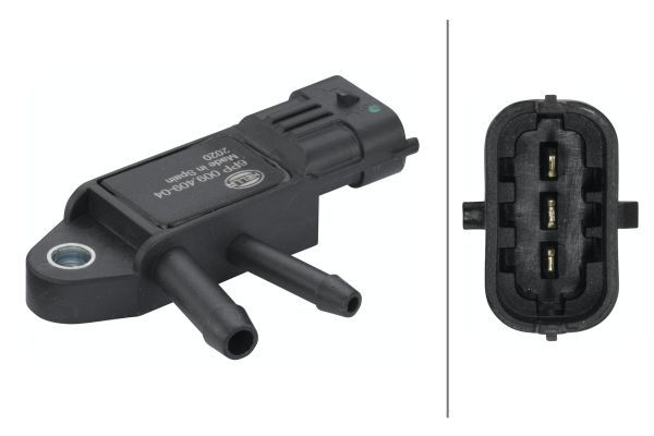 HELLA 6PP 009 409-041 Sensor, boost pressure
