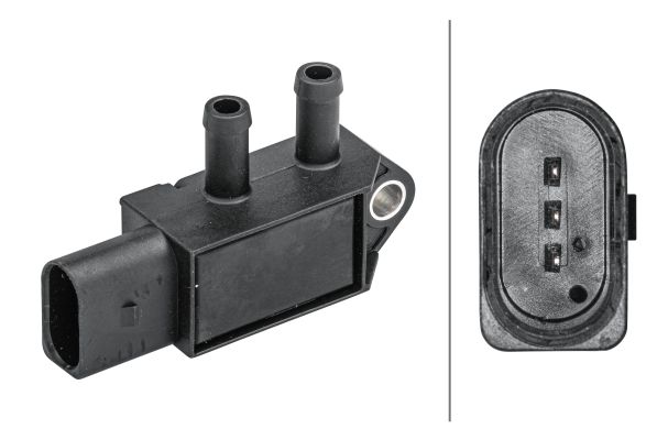 HELLA 6PP 009 409-161 Sensor, exhaust pressure