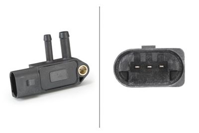 Sensor, exhaust pressure HELLA 6PP 009 409-241