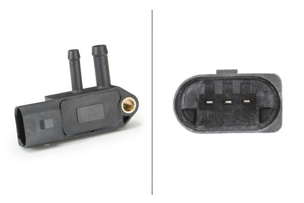 HELLA 6PP 009 409-261 Sensor, exhaust pressure