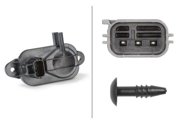 HELLA 6PP 009 409-271 Sensor, exhaust pressure