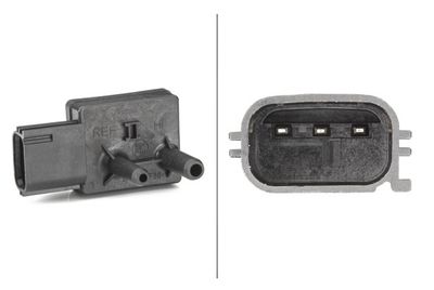 Sensor, exhaust pressure HELLA 6PP 009 409-281